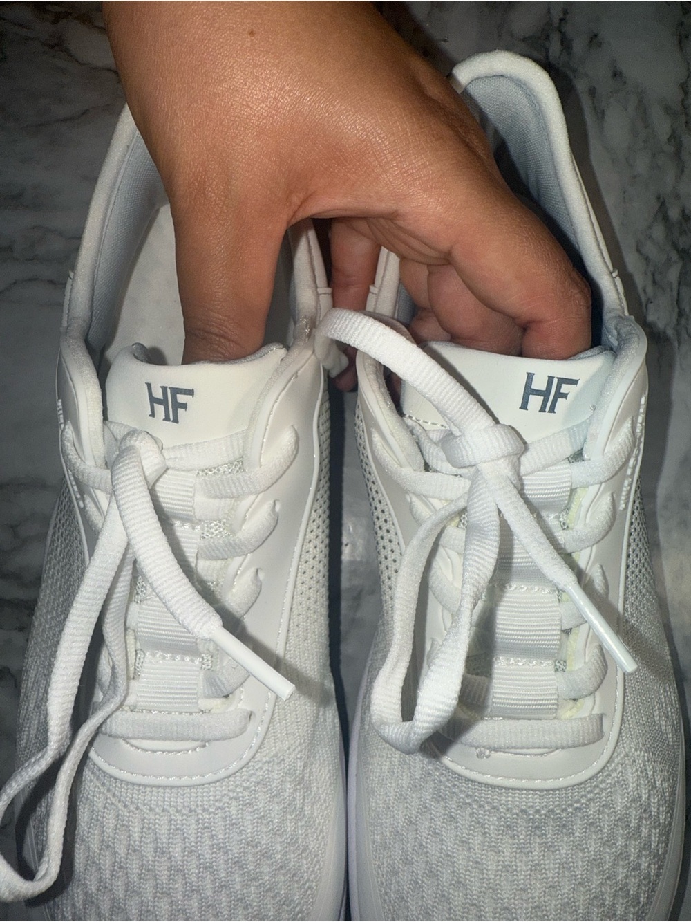 Hike Footwear Barefoot White Sneakers size 8-8.5 - Picture 4 of 8